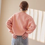 【選べる6色展開 スプリングカラー】袖刺繍 スウェットライクハイゲージニット | coen【women】 | 詳細画像20 