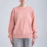 【選べる6色展開 スプリングカラー】袖刺繍 スウェットライクハイゲージニット | coen【women】 | 詳細画像31 