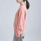 【選べる6色展開 スプリングカラー】袖刺繍 スウェットライクハイゲージニット | coen【women】 | 詳細画像32 