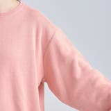 【選べる6色展開 スプリングカラー】袖刺繍 スウェットライクハイゲージニット | coen【women】 | 詳細画像35 