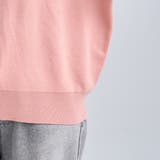 【選べる6色展開 スプリングカラー】袖刺繍 スウェットライクハイゲージニット | coen【women】 | 詳細画像37 