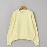 【選べる6色展開 スプリングカラー】袖刺繍 スウェットライクハイゲージニット | coen【women】 | 詳細画像38 