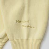 【選べる6色展開 スプリングカラー】袖刺繍 スウェットライクハイゲージニット | coen【women】 | 詳細画像39 