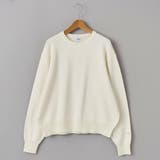 【選べる6色展開 スプリングカラー】袖刺繍 スウェットライクハイゲージニット | coen【women】 | 詳細画像40 