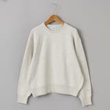 【選べる6色展開 スプリングカラー】袖刺繍 スウェットライクハイゲージニット | coen【women】 | 詳細画像42 