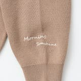 【選べる6色展開 スプリングカラー】袖刺繍 スウェットライクハイゲージニット | coen【women】 | 詳細画像45 