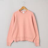 【選べる6色展開 スプリングカラー】袖刺繍 スウェットライクハイゲージニット | coen【women】 | 詳細画像46 