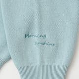 【選べる6色展開 スプリングカラー】袖刺繍 スウェットライクハイゲージニット | coen【women】 | 詳細画像49 