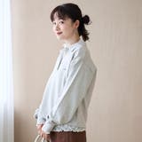 【PENNEYS(ぺニーズ)別注】襟付きポロニット | coen【women】 | 詳細画像10