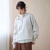 【PENNEYS(ぺニーズ)別注】襟付きポロニット | coen【women】 | 詳細画像12