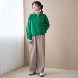 【PENNEYS(ぺニーズ)別注】襟付きポロニット | coen【women】 | 詳細画像16