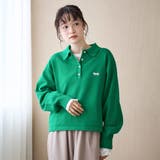 【PENNEYS(ぺニーズ)別注】襟付きポロニット | coen【women】 | 詳細画像18
