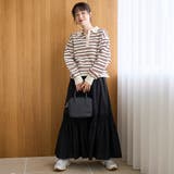 【PENNEYS(ぺニーズ)別注】襟付きポロニット | coen【women】 | 詳細画像2