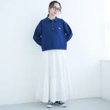 【PENNEYS(ぺニーズ)別注】襟付きポロニット | coen【women】 | 詳細画像21