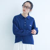 【PENNEYS(ぺニーズ)別注】襟付きポロニット | coen【women】 | 詳細画像23
