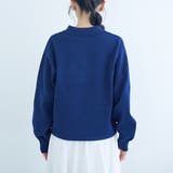 【PENNEYS(ぺニーズ)別注】襟付きポロニット | coen【women】 | 詳細画像28