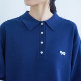 【PENNEYS(ぺニーズ)別注】襟付きポロニット | coen【women】 | 詳細画像29