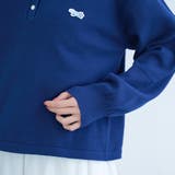 【PENNEYS(ぺニーズ)別注】襟付きポロニット | coen【women】 | 詳細画像30