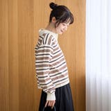 【PENNEYS(ぺニーズ)別注】襟付きポロニット | coen【women】 | 詳細画像5