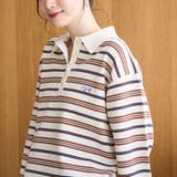 【PENNEYS(ぺニーズ)別注】襟付きポロニット | coen【women】 | 詳細画像7