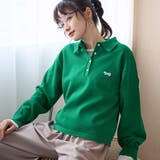 KELLY | 【PENNEYS(ぺニーズ)別注】襟付きポロニット | coen【women】