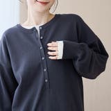 【セットアイテム】2wayヘンリーネックニットセット | coen【women】 | 詳細画像13 