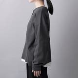 【新色登場 セットアイテム】2wayヘンリーネックニットセット（WEB限定カラー… | coen【women】 | 詳細画像41 