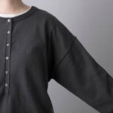 【新色登場 セットアイテム】2wayヘンリーネックニットセット（WEB限定カラー… | coen【women】 | 詳細画像44 