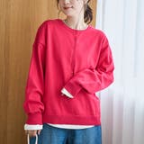 PINK | 【セットアイテム】2wayヘンリーネックニットセット | coen【women】