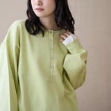 LIME | 【セットアイテム】2wayヘンリーネックニットセット | coen【women】