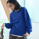 ROYAL | 【新色登場 セットアイテム】2wayヘンリーネックニットセット（WEB限定カラー… | coen【women】