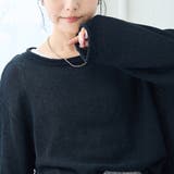 ミニブークレニュアンスニット | coen【women】 | 詳細画像6