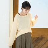 ミニブークレニュアンスニット | coen【women】 | 詳細画像9