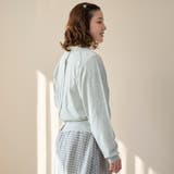 【UVカット】ラグラン2way シアークルーカーディガン | coen【women】 | 詳細画像13 