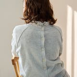 【UVカット】ラグラン2way シアークルーカーディガン | coen【women】 | 詳細画像15 