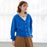 【UVカット】ラグラン2way シアークルーカーディガン | coen【women】 | 詳細画像19 
