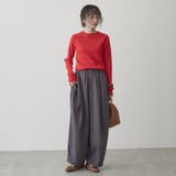 【帯電防止】モチモチリブクルーネックニット | coen【women】 | 詳細画像11