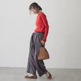 【帯電防止】モチモチリブクルーネックニット | coen【women】 | 詳細画像12