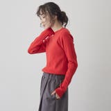 【帯電防止】モチモチリブクルーネックニット | coen【women】 | 詳細画像15