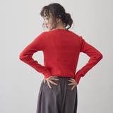 【帯電防止】モチモチリブクルーネックニット | coen【women】 | 詳細画像16