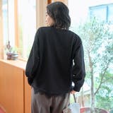 【セットアイテム】裾レースレイヤードニットセット（WEB限定カラーあり） | coen【women】 | 詳細画像12 