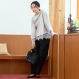 【セットアイテム】裾レースレイヤードニットセット（WEB限定カラーあり） | coen【women】 | 詳細画像14 