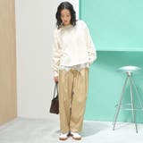 【セットアイテム】裾レースレイヤードニットセット（WEB限定カラーあり） | coen【women】 | 詳細画像2 