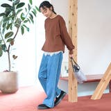 【セットアイテム】裾レースレイヤードニットセット（WEB限定カラーあり） | coen【women】 | 詳細画像20 