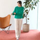 【セットアイテム】裾レースレイヤードニットセット（WEB限定カラーあり） | coen【women】 | 詳細画像25 