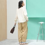 【セットアイテム】裾レースレイヤードニットセット（WEB限定カラーあり） | coen【women】 | 詳細画像3 