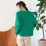 【セットアイテム】裾レースレイヤードニットセット（WEB限定カラーあり） | coen【women】 | 詳細画像30 