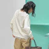 【セットアイテム】裾レースレイヤードニットセット（WEB限定カラーあり） | coen【women】 | 詳細画像6 