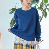 NAVY | 【セットアイテム】裾レースレイヤードニットセット（WEB限定カラーあり） | coen【women】