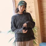 リーフ柄透かし編みニット | coen【women】 | 詳細画像12